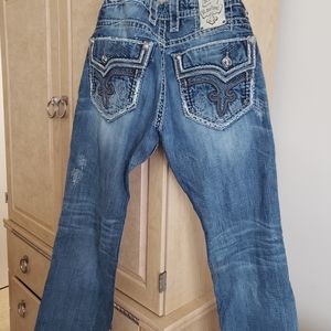 Men rock revival jeans